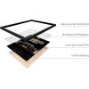 image:imageHAUS AND HUES Motivational Wall Art for Office  Iceberg Picture Motivational Artwork for Walls Inspirational Poster for Gym Iceberg Poster with Beige Frame 16x20Ambition  Persistence