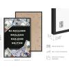 image:imageHAUS AND HUES Motivational Wall Art for Office  Iceberg Picture Motivational Artwork for Walls Inspirational Poster for Gym Iceberg Poster with Beige Frame 16x201 Million Per Year