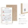 image:imageHAUS AND HUES Motivational Wall Art for Office  Iceberg Picture Motivational Artwork for Walls Inspirational Poster for Gym Iceberg Poster with Beige Frame 16x20Expectation Vs Reality