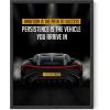 image:imageHAUS AND HUES Motivational Wall Art for Office  Iceberg Picture Motivational Artwork for Walls Inspirational Poster for Gym Iceberg Poster with Beige Frame 16x20Ambition  Persistence