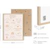 image:imageHAUS AND HUES Positive Affirmations Wall Art  SelfLove Poster amp Inspirational Quotes Decor for Girls Room Beige Frame 12x16