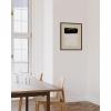 image:imageHAUS AND HUES Scandinavian Wall Art  Abstract Mid Century Modern Prints Contemporary Minimalist Decor for Bedroom Black Frame 12x16Brushstrokes