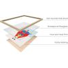 image:imageHAUS AND HUES Superman Art Print  16x20  Framed Beige
