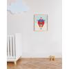image:imageHAUS AND HUES Superman Art Print Individual  12x16