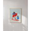 image:imageHAUS AND HUES Superwoman Art Print Individual  16x20