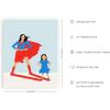 image:imageHAUS AND HUES Superwoman Art Print Individual  16x20