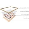 image:imageHaus and Hues Feminist Wall Art  Inspirational Feminist Poster for Room Aesthetic Famous Women in History Poster Frameable Motivational Wall Art for Office Classroom and Dorm Beige Frame 16x20Beige