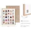 image:imageHaus and Hues Feminist Wall Art  Inspirational Feminist Poster for Room Aesthetic Famous Women in History Poster Frameable Motivational Wall Art for Office Classroom and Dorm Beige Frame 16x20Beige