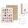 image:imageHaus and Hues Feminist Wall Art  Inspirational Feminist Poster for Room Aesthetic Famous Women in History Poster Frameable Motivational Wall Art for Office Classroom and Dorm Beige Frame 16x20Beige