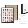 image:imageHaus and Hues Feminist Wall Art  Inspirational Feminist Poster for Room Aesthetic Famous Women in History Poster Frameable Motivational Wall Art for Office Classroom and Dorm Beige Frame 16x20Black
