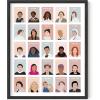 image:imageHaus and Hues Feminist Wall Art  Inspirational Feminist Poster for Room Aesthetic Famous Women in History Poster Frameable Motivational Wall Art for Office Classroom and Dorm Beige Frame 16x20Black