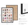 image:imageHaus and Hues Feminist Wall Art  Inspirational Feminist Poster for Room Aesthetic Famous Women in History Poster Frameable Motivational Wall Art for Office Classroom and Dorm Beige Frame 16x20Black