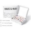 image:imageHaus and Hues Feminist Wall Art  Inspirational Feminist Poster for Room Aesthetic Famous Women in History Poster Frameable Motivational Wall Art for Office Classroom and Dorm Beige Frame 16x20Beige