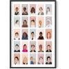 image:imageHaus and Hues Feminist Wall Art  Inspirational Feminist Poster for Room Aesthetic Famous Women in History Poster Frameable Motivational Wall Art for Office Classroom and Dorm Beige Frame 16x20Unframed