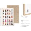 image:imageHaus and Hues Feminist Wall Art  Inspirational Feminist Poster for Room Aesthetic Famous Women in History Poster Frameable Motivational Wall Art for Office Classroom and Dorm Beige Frame 16x20Beige