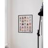 image:imageHaus and Hues Feminist Wall Art  Inspirational Feminist Poster for Room Aesthetic Famous Women in History Poster Frameable Motivational Wall Art for Office Classroom and Dorm Beige Frame 16x20Unframed