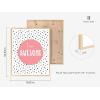 image:imageKids Aspirational Art Print Set of 68x10  Framed Beige