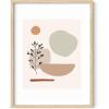 image:imageHAUS AND HUES Boho Prints MidCentury Wall Art  Modern Minimalist Poster Neutral Boho Art Prints amp Beige Wall Decor  Unframed 12x16Beige Shapes and Branches
