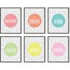 image:imageHAUS AND HUES Kids Aspirational Art Print Set of 68x10