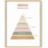 image:imageHAUS AND HUES Mental Health Poster  Mindfulness Wall Art for Therapist Offices Mental Health amp Therapy Decor Beige Frame 12x16