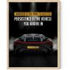 image:imageHAUS AND HUES Motivational Wall Art for Office  Iceberg Picture Motivational Artwork for Walls Inspirational Poster for Gym Iceberg Poster with Beige Frame 16x20Ambition  Persistence