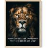 Lion Vs. Sheep