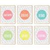 image:imageKids Aspirational Art Print Set of 68x10  Framed Beige