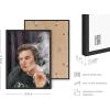 image:imageHAUS AND HUES Elon Musk Framed Wall Art Meme Posters Trippy Posters for Guys Smoking Funny Cool Bedroom Room Decor Black Framed 12x16