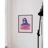 image:imageHAUS AND HUES Mean Girls Poster  Pink Wall Art Mean Girls Quotes Preppy Wall Art Pink Posters Pink Posters for Room Aesthetic Cute Preppy Room Decor Light Pink Pictures Decor BLACK FRAMED 12x16