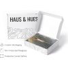 image:imageHAUS AND HUES Van Gogh Skeleton with Cigarette Poster  Gothic Skull Art Dark Academia Decor Beige Frame 24x36Bat Woman