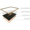 image:imageHAUS AND HUES Van Gogh Skeleton with Cigarette Poster  Gothic Skull Art Dark Academia Decor Beige Frame 24x36Bat Woman