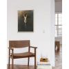 image:imageHAUS AND HUES Van Gogh Skeleton with Cigarette Poster  Gothic Skull Art Dark Academia Decor Beige Frame 24x36Bat Woman