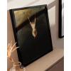 image:imageHAUS AND HUES Van Gogh Skeleton with Cigarette Poster  Gothic Skull Art Dark Academia Decor Beige Frame 24x36Bat Woman