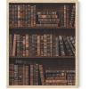 image:imageHAUS AND HUES Van Gogh Skeleton with Cigarette Poster  Gothic Skull Art Dark Academia Decor Beige Frame 24x36Bookshelf