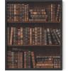 image:imageHAUS AND HUES Van Gogh Skeleton with Cigarette Poster  Gothic Skull Art Dark Academia Decor Beige Frame 24x36Bookshelf