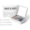 image:imageHAUS AND HUES Van Gogh Skeleton with Cigarette Poster  Gothic Skull Art Dark Academia Decor Beige Frame 24x36Dark Statue