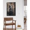image:imageHAUS AND HUES Van Gogh Skeleton with Cigarette Poster  Gothic Skull Art Dark Academia Decor Beige Frame 24x36Dark Statue