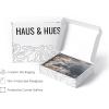 image:imageHAUS AND HUES Van Gogh Skeleton with Cigarette Poster  Gothic Skull Art Dark Academia Decor Beige Frame 24x36Dark Statue