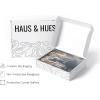 image:imageHAUS AND HUES Van Gogh Skeleton with Cigarette Poster  Gothic Skull Art Dark Academia Decor Beige Frame 24x36Dark Statue