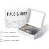 image:imageHAUS AND HUES Van Gogh Skeleton with Cigarette Poster  Gothic Skull Art Dark Academia Decor Beige Frame 24x36Dark Statue
