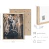 image:imageHAUS AND HUES Van Gogh Skeleton with Cigarette Poster  Gothic Skull Art Dark Academia Decor Beige Frame 24x36Dark Statue