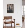 image:imageHAUS AND HUES Van Gogh Skeleton with Cigarette Poster  Gothic Skull Art Dark Academia Decor Beige Frame 24x36Dark Statue