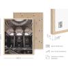 image:imageHAUS AND HUES Van Gogh Skeleton with Cigarette Poster  Gothic Skull Art Dark Academia Decor Beige Frame 24x36Renaissance Library