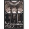 image:imageHAUS AND HUES Van Gogh Skeleton with Cigarette Poster  Gothic Skull Art Dark Academia Decor Beige Frame 24x36Renaissance Library