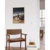 image:imageHAUS AND HUES Van Gogh Skeleton with Cigarette Poster  Gothic Skull Art Dark Academia Decor Beige Frame 24x36Sabbath of the Witches