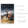 image:imageHAUS AND HUES Van Gogh Skeleton with Cigarette Poster  Gothic Skull Art Dark Academia Decor Beige Frame 24x36Sabbath of the Witches