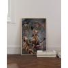 image:imageHAUS AND HUES Van Gogh Skeleton with Cigarette Poster  Gothic Skull Art Dark Academia Decor Beige Frame 24x36Witches Going to Sabbath