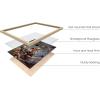 image:imageHAUS AND HUES Van Gogh Skeleton with Cigarette Poster  Gothic Skull Art Dark Academia Decor Beige Frame 24x36Witches Going to Sabbath