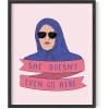 image:imageHAUS AND HUES Mean Girls Poster  Pink Wall Art Mean Girls Quotes Preppy Wall Art Pink Posters Pink Posters for Room Aesthetic Cute Preppy Room Decor Light Pink Pictures Framed Black 16 x 20
