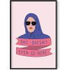 image:imageHAUS AND HUES Mean Girls Poster  Pink Wall Art Mean Girls Quotes Preppy Wall Art Pink Posters Pink Posters for Room Aesthetic Cute Preppy Room Decor Light Pink Pictures Framed Black 24 x 36
